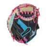 All-Star S7 Elite Pro Travel Fit 33" Baseball Catcher's Mitt: CM5000-Miami Nights 1 All-Star S7 Elite Pro Travel Fit 33" Baseball Catcher's Mitt: CM5000-Miami Nights -Home Run Store CM5000 PTF A4 2Front
