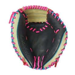 All-Star S7 Elite Pro Travel Fit 33" Baseball Catcher's Mitt: CM5000-Miami Nights -Home Run Store CM5000 PTF A4 3Palm