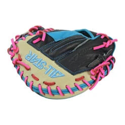 All-Star S7 Elite Pro Travel Fit 33" Baseball Catcher's Mitt: CM5000-Miami Nights -Home Run Store CM5000 PTF A4 4
