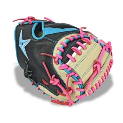 All-Star S7 Elite Pro Travel Fit 33" Baseball Catcher's Mitt: CM5000-Miami Nights -Home Run Store CM5000 PTF A4 5