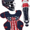 Rawlings Intermediate USA VELO 2.0 Catcher's Gear Box Set: CSV2I-NSW