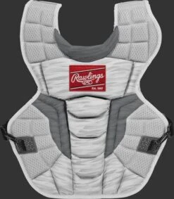 Rawlings Adult White/Silver VELO 2.0 Catcher's Gear Box Set: CSV2A-W/SIL 9 Rawlings Adult White/Silver VELO 2.0 Catcher's Gear Box Set: CSV2A-W/SIL -Home Run Store CSV2A W SIL ChestProtector 793d12ae 3d84 499e 9025 644e1156082c