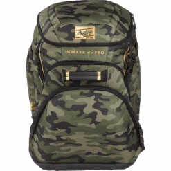 Rawlings Gold Collection Backpack: GCBKPK -Home Run Store Camo