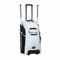 Easton Jen Schro Catcher's Wheeled Bag: A159058 -Home Run Store Catcher s Wheeled Bag Jen Schro Side Right