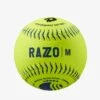 DEMARINI RAZZO 12" Classic M USSSA Slowpitch Softballs (Dozen): WTDRZMC12UB