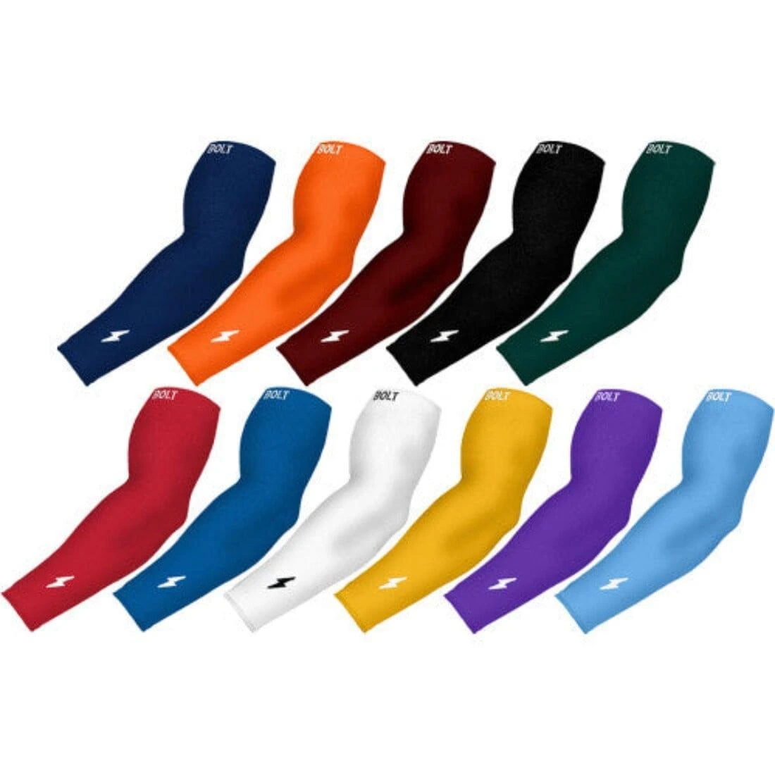 Bruce Bolt Graduated Compression Full Arm Sleeve 3 Bruce Bolt Graduated Compression Full Arm Sleeve