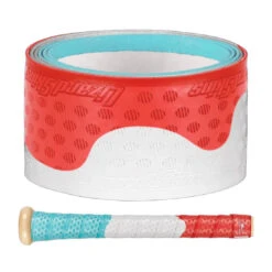 LIZARD SKINS Lizard Skin DSP Ultra Bat Grip: Outburst Series -Home Run Store DSPUBB PP PatrioticPop.Hero .01