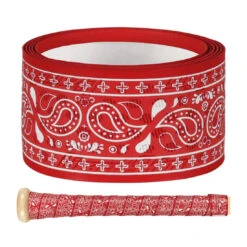 LIZARD SKINS Lizard Skin DSP Ultra Bat Grip: Outburst Series -Home Run Store DSPUltraBatGrip CrimsonBandit