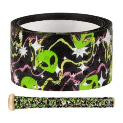 LIZARD SKINS Lizard Skin DSP Ultra Bat Grip: Outburst Series -Home Run Store DSPUltraBatGrip GalaxyVisitorHero