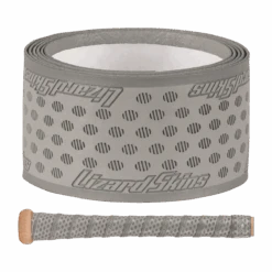 LIZARD SKINS Lizard Skin DSP Ultra Bat Grip: Solid Series -Home Run Store DSPUltraBatGrip PlatinumGray