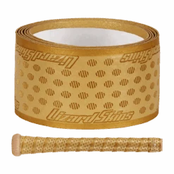 LIZARD SKINS Lizard Skin DSP Ultra Bat Grip: Solid Series -Home Run Store DSPUltraBatGrip VegasGold