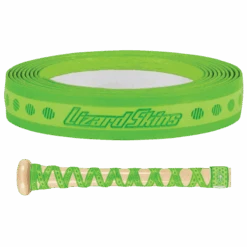 LIZARD SKINS Lizard Skin DSP Ultra X Bat Grips: Solid 18 LIZARD SKINS Lizard Skin DSP Ultra X Bat Grips: Solid -Home Run Store DSPUltraXBatGrip LuckyGreen