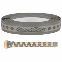 LIZARD SKINS Lizard Skin DSP Ultra X Bat Grips: Solid 21 LIZARD SKINS Lizard Skin DSP Ultra X Bat Grips: Solid -Home Run Store DSPUltraXBatGrip PlatinumGray