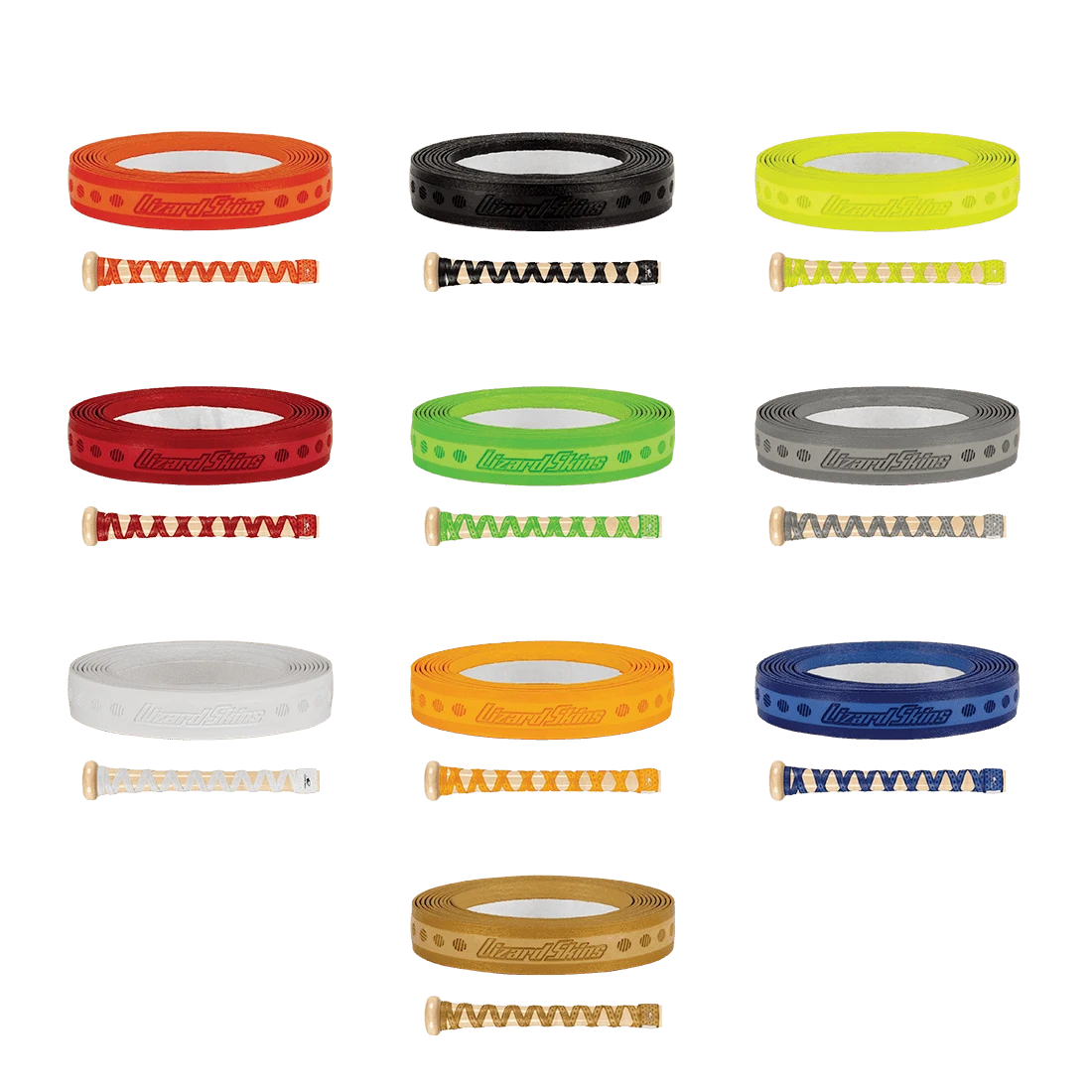 LIZARD SKINS Lizard Skin DSP Ultra X Bat Grips: Solid 3 LIZARD SKINS Lizard Skin DSP Ultra X Bat Grips: Solid