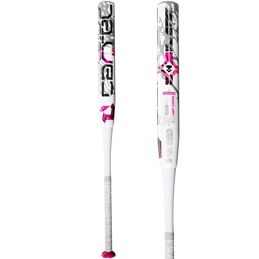 2023 DeMarini Lady Cartel 13.5" USSSA Slowpitch Softball Bat: WTDXLCU-23 3 2023 DeMarini Lady Cartel 13.5" USSSA Slowpitch Softball Bat: WTDXLCU-23