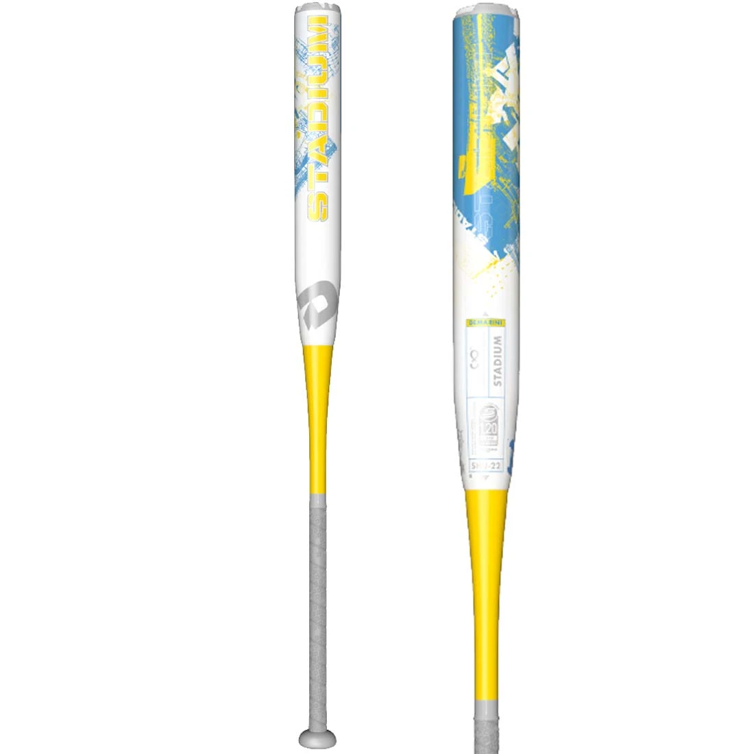 2022 DeMarini Stadium 12" USSSA Slowpitch Softball Bat: WTDXSHU-22 3 2022 DeMarini Stadium 12" USSSA Slowpitch Softball Bat: WTDXSHU-22