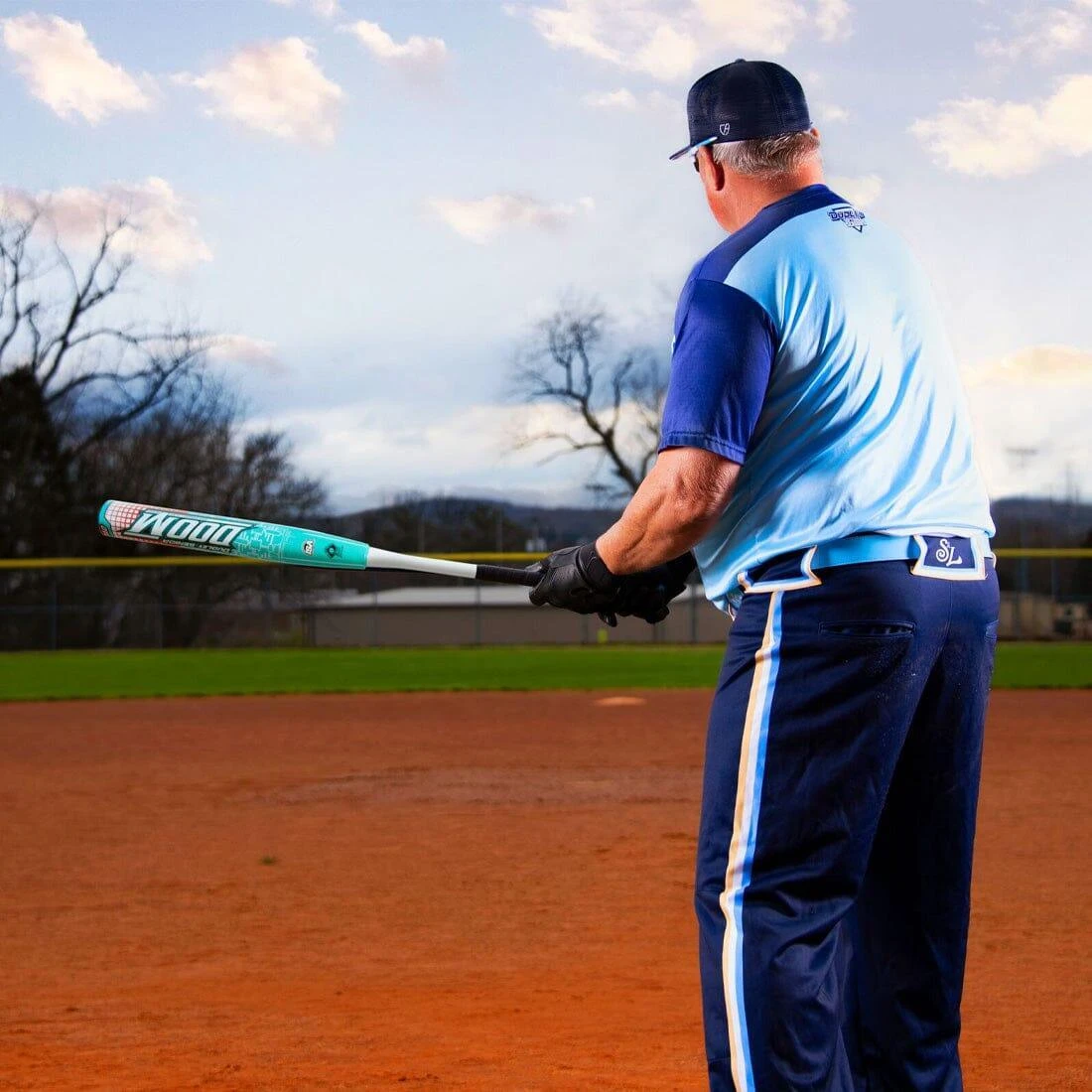 Dudley Doom 12" End Loaded 2PC SSUSA Senior Slowpitch Softball Bat: DDSR3E2 4 Dudley Doom 12" End Loaded 2PC SSUSA Senior Slowpitch Softball Bat: DDSR3E2 - Image 2