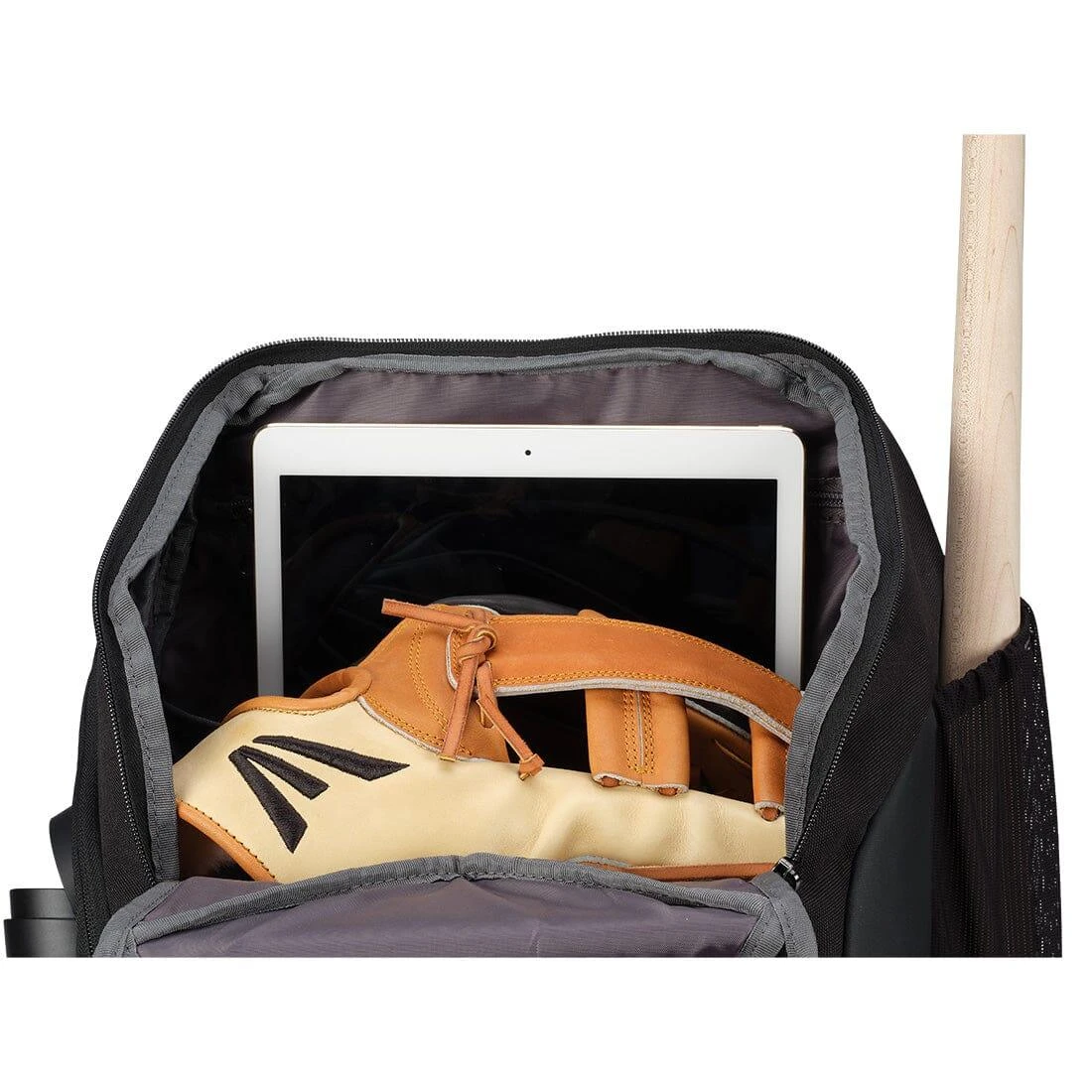 Easton Captain Backpack: E-CAPTNBP-BK 5 Easton Captain Backpack: E-CAPTNBP-BK - Image 3