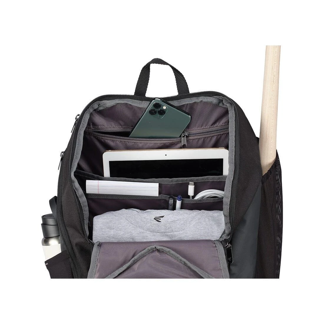 Easton Captain Backpack: E-CAPTNBP-BK 8 Easton Captain Backpack: E-CAPTNBP-BK - Image 6