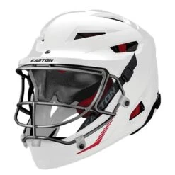 Easton Hellcat Slowpitch Fielding Helmet: EHCATH 13 Easton Hellcat Slowpitch Fielding Helmet: EHCATH -Home Run Store EASTONHELLCATSLOWPITCHFIELDINGHELMET White