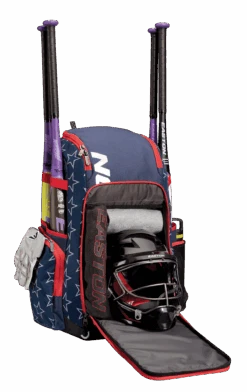 Easton Roadhouse Slowpitch Backpack: EBA004 -Home Run Store EBA004 SS3