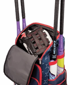Easton Roadhouse Slowpitch Backpack: EBA004 -Home Run Store EBA004 SS5