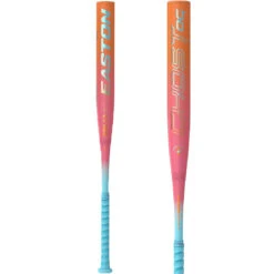 2025 Easton Ghost OG Rainbow Sherbet Fastpitch Softball Bat: -11, -10