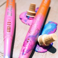 2025 Easton Ghost OG Rainbow Sherbet Fastpitch Softball Bat: -11, -10 -Home Run Store EFP5GHRS 5