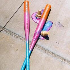 2025 Easton Ghost OG Rainbow Sherbet Fastpitch Softball Bat: -11, -10 -Home Run Store EFP5GHRS 6
