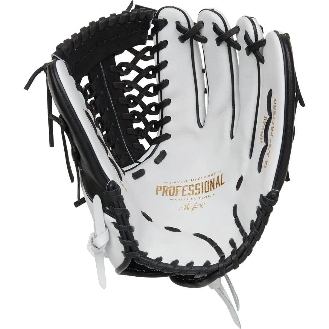 2024 Easton Haylie McCleney Professional Collection 12.75" Signature Series Fastpitch Glove: EHM828 7 2024 Easton Haylie McCleney Professional Collection 12.75" Signature Series Fastpitch Glove: EHM828 - Image 5