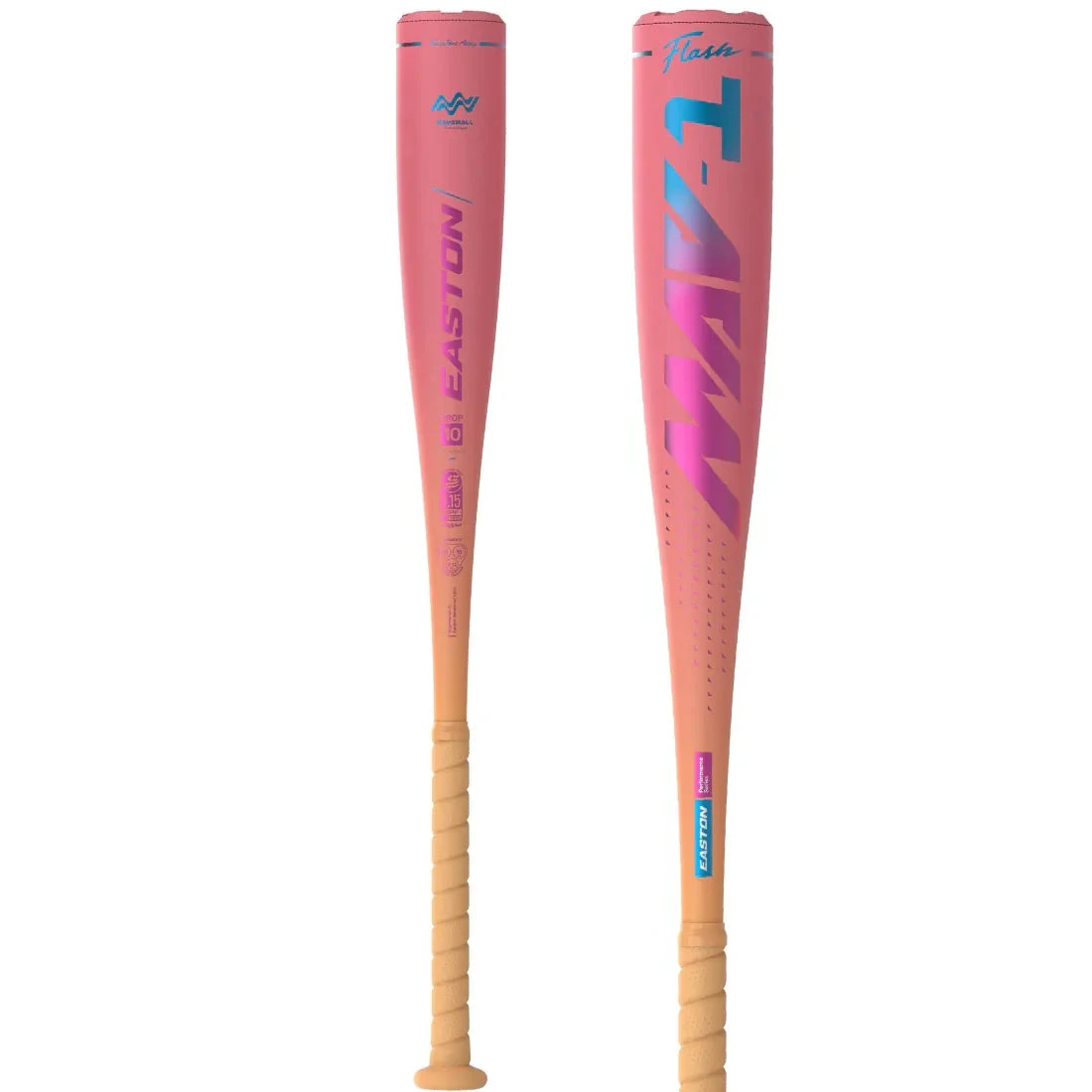 2026 Easton Mav1 Flash (-10) USSSA Junior Big Barrel Baseball Bat: EJB6M1F10 3 2026 Easton Mav1 Flash (-10) USSSA Junior Big Barrel Baseball Bat: EJB6M1F10