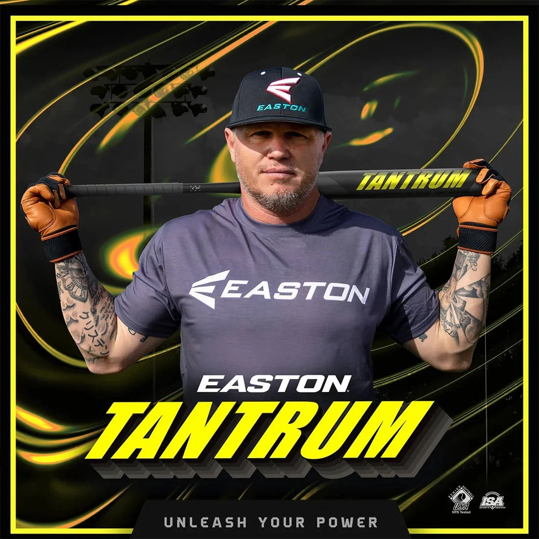 2025 Easton Tantrum Loaded 12" SSUSA Senior Slowpitch Softball Bat: ESS5TNTL 4 2025 Easton Tantrum Loaded 12" SSUSA Senior Slowpitch Softball Bat: ESS5TNTL - Image 2