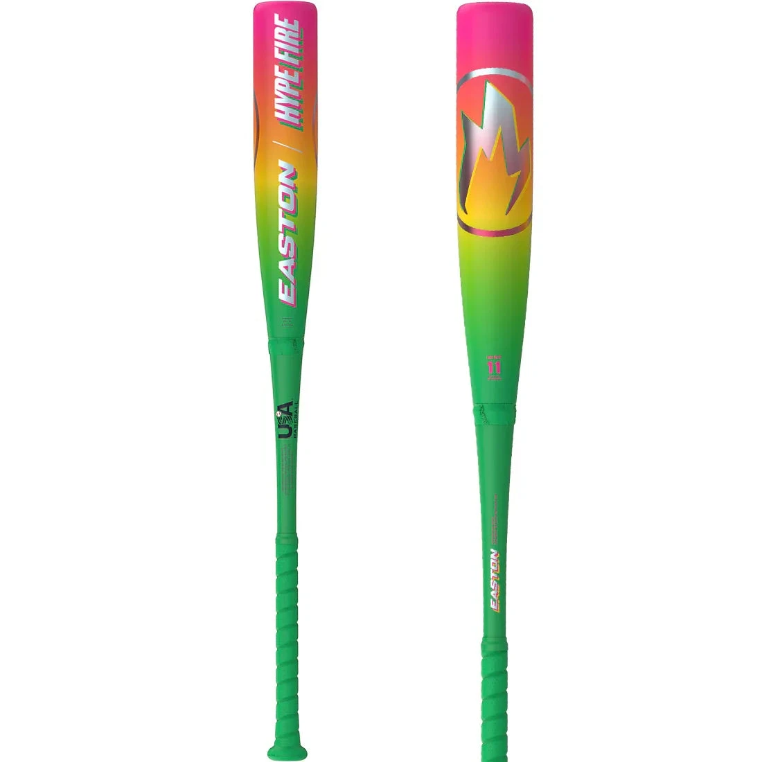 2026 Easton Hype Fire 2 5/8" USA Baseball Bat: -11, -10, -8, -5 3 2026 Easton Hype Fire 2 5/8" USA Baseball Bat: -11, -10, -8, -5