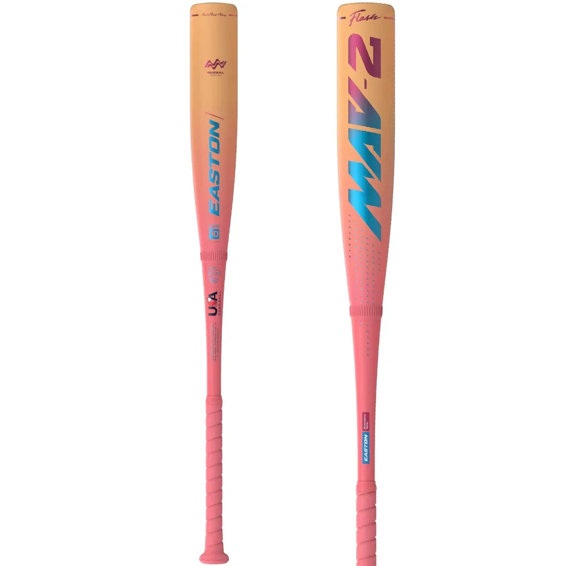 2026 Easton Mav2 Flash (-10) 2 5/8" USA Baseball Bat: EUS6M2F10 3 2026 Easton Mav2 Flash (-10) 2 5/8" USA Baseball Bat: EUS6M2F10