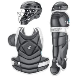 Easton Jen Schro The Fundamental Fastpitch Catcher's Set -Home Run Store EastonJenSchroTheFundamentalFastpitchCatcher sSetCharcoal