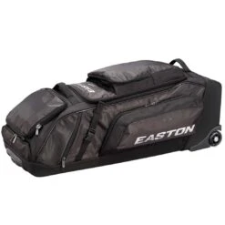 Easton Wheelhouse Pro Slowpitch Wheeled Roller Bag: EBA005 -Home Run Store EastonWheelhouseProSlowpitchWheeledRollerBag EBA005 5