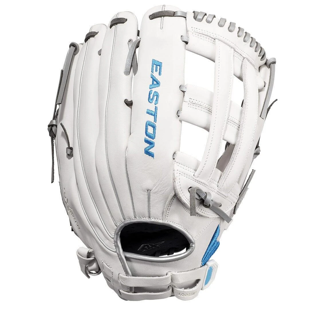 Easton Ghost NX 12.75" Pitcher/Outfield Fastpitch Softball Glove: GNXFP1275 3 Easton Ghost NX 12.75" Pitcher/Outfield Fastpitch Softball Glove: GNXFP1275