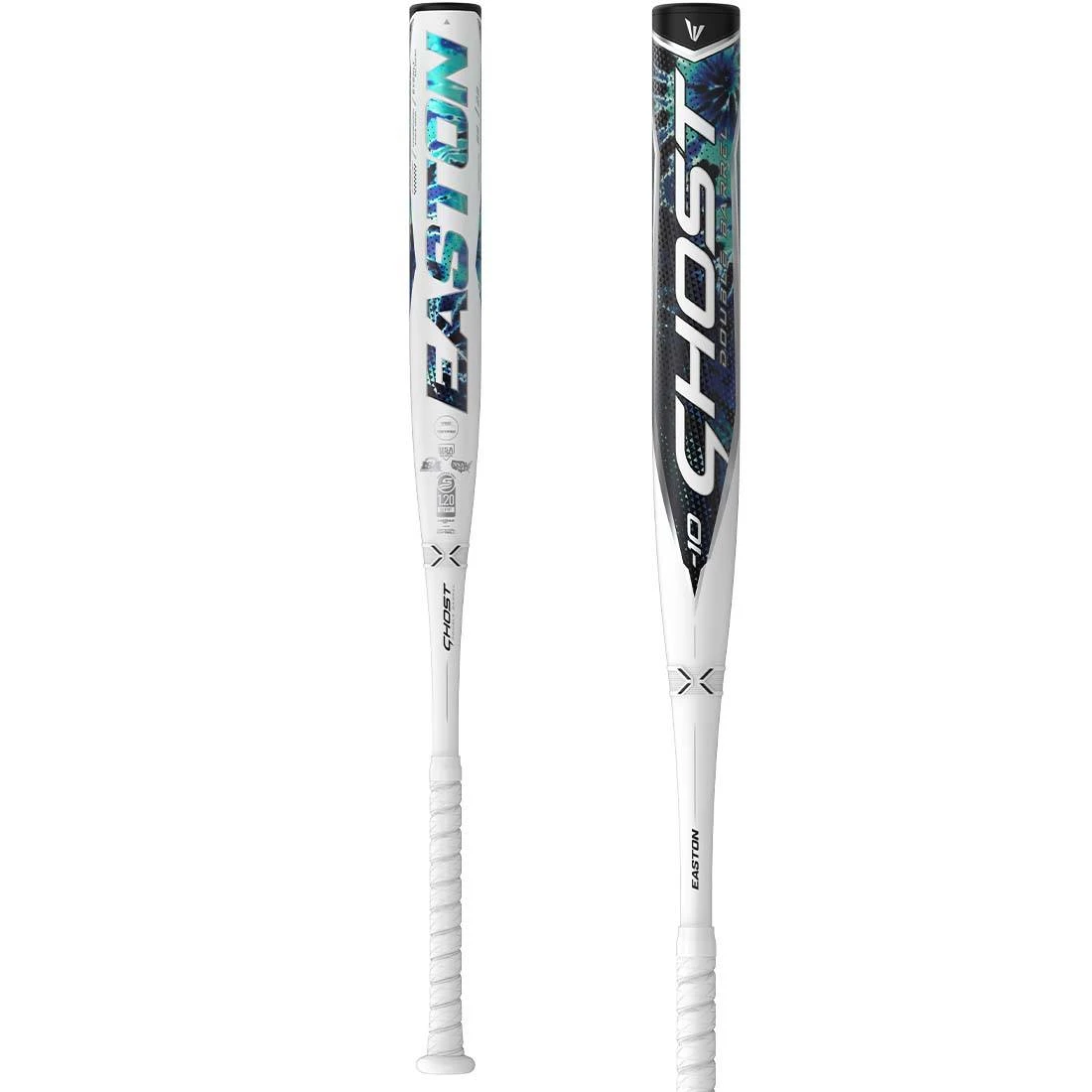 2022 Easton Ghost TIE DYE Double Barrel (-10) Fastpitch Softball Bat: FP22GHT10 3 2022 Easton Ghost TIE DYE Double Barrel (-10) Fastpitch Softball Bat: FP22GHT10