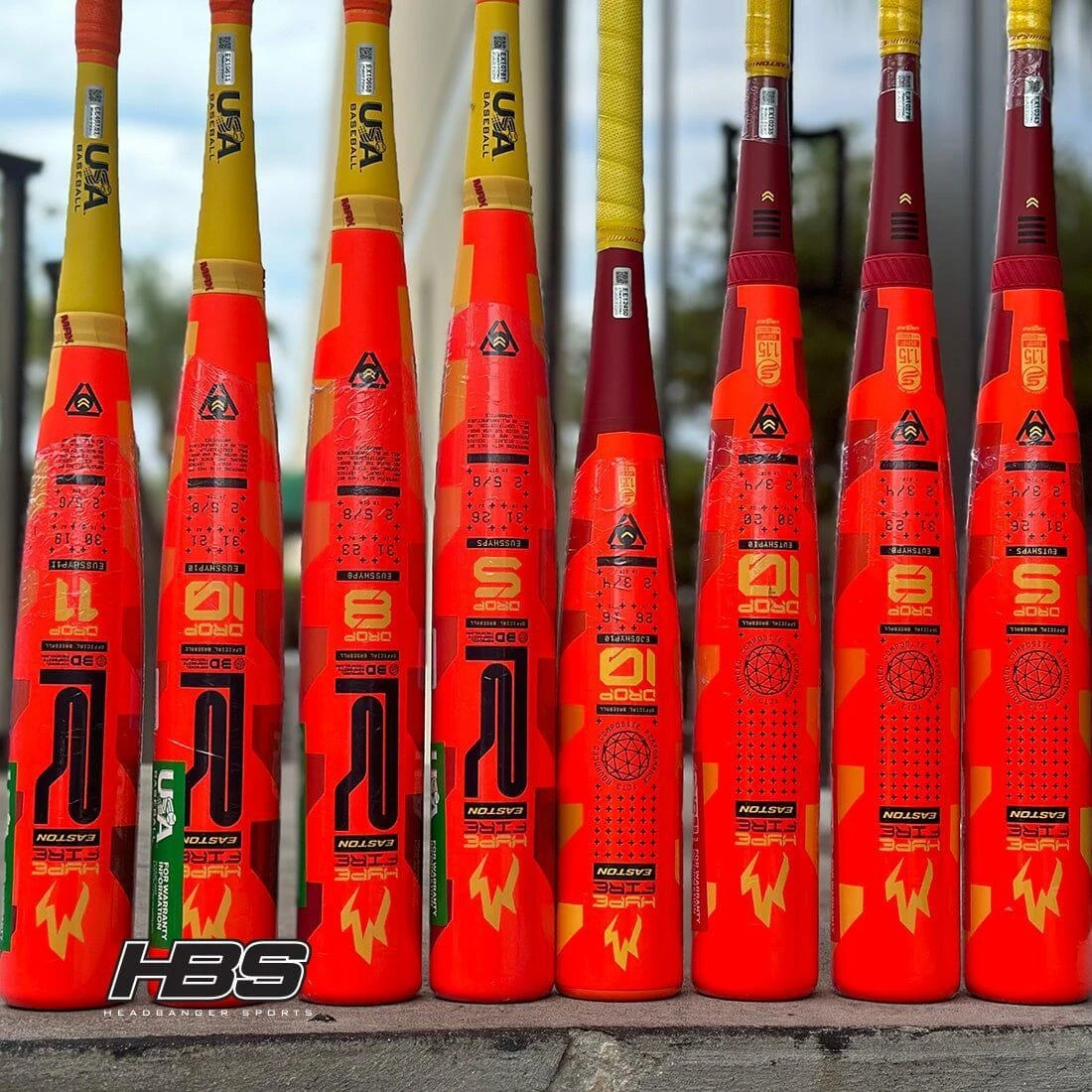 2025 Easton Hype Fire 2 5/8" USA Baseball Bat: -11, -10, -8, -5 4 2025 Easton Hype Fire 2 5/8" USA Baseball Bat: -11, -10, -8, -5 - Image 2