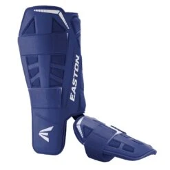 Easton Baseball/Softball Batter's Protective Leg Guard (Multiple Colors) 14 Easton Baseball/Softball Batter's Protective Leg Guard (Multiple Colors) -Home Run Store Easton Leg Guard RHH Navy