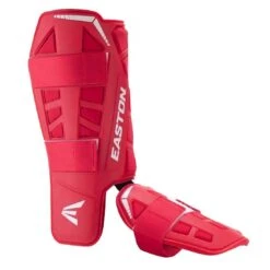 Easton Baseball/Softball Batter's Protective Leg Guard (Multiple Colors) 15 Easton Baseball/Softball Batter's Protective Leg Guard (Multiple Colors) -Home Run Store Easton Leg Guard RHH RED