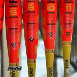 2025 Easton Hype Fire 2 5/8" USA Baseball Bat: -11, -10, -8, -5 10 2025 Easton Hype Fire 2 5/8" USA Baseball Bat: -11, -10, -8, -5 -Home Run Store EastonhypeFireUSAFamily