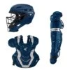 Easton Elite X Catcher's Box Set (Adult, Intermediate & Youth): Navy 2 Easton Elite X Catcher's Box Set (Adult, Intermediate & Youth): Navy -Home Run Store EliteX Navy