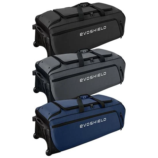 Evoshield Stone Wall Wheeled Bag (Multiple Colors): WTV9400 3 Evoshield Stone Wall Wheeled Bag (Multiple Colors): WTV9400
