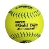 Worth 12" USSSA Super Gold Dot Extreme Classic M Softballs (Dozen): UC12CYXT