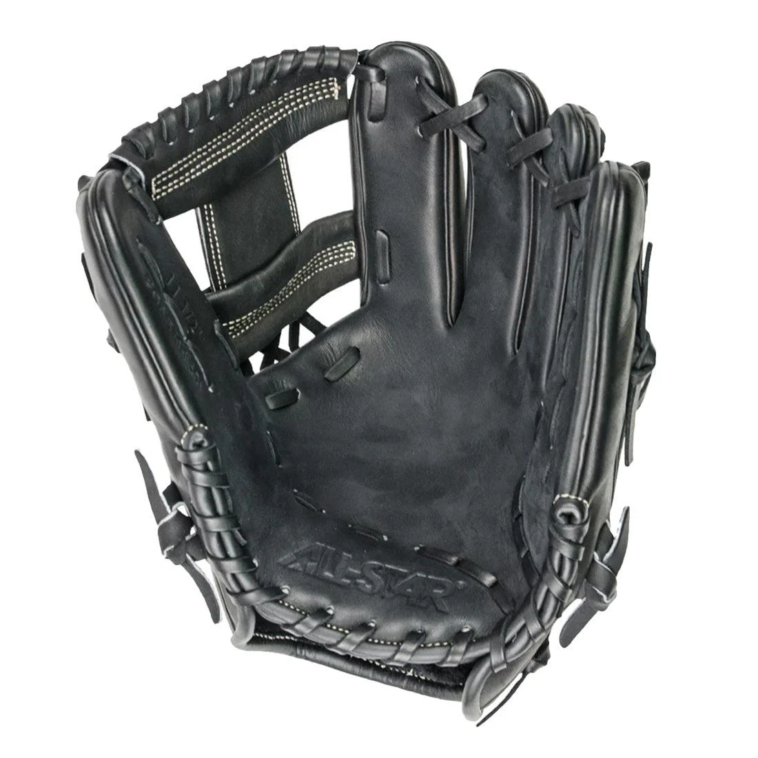 All-Star All Star Pro-Elite 11.5" Infield Baseball Glove: FGAS-1150I 4 All-Star All Star Pro-Elite 11.5" Infield Baseball Glove: FGAS-1150I - Image 2