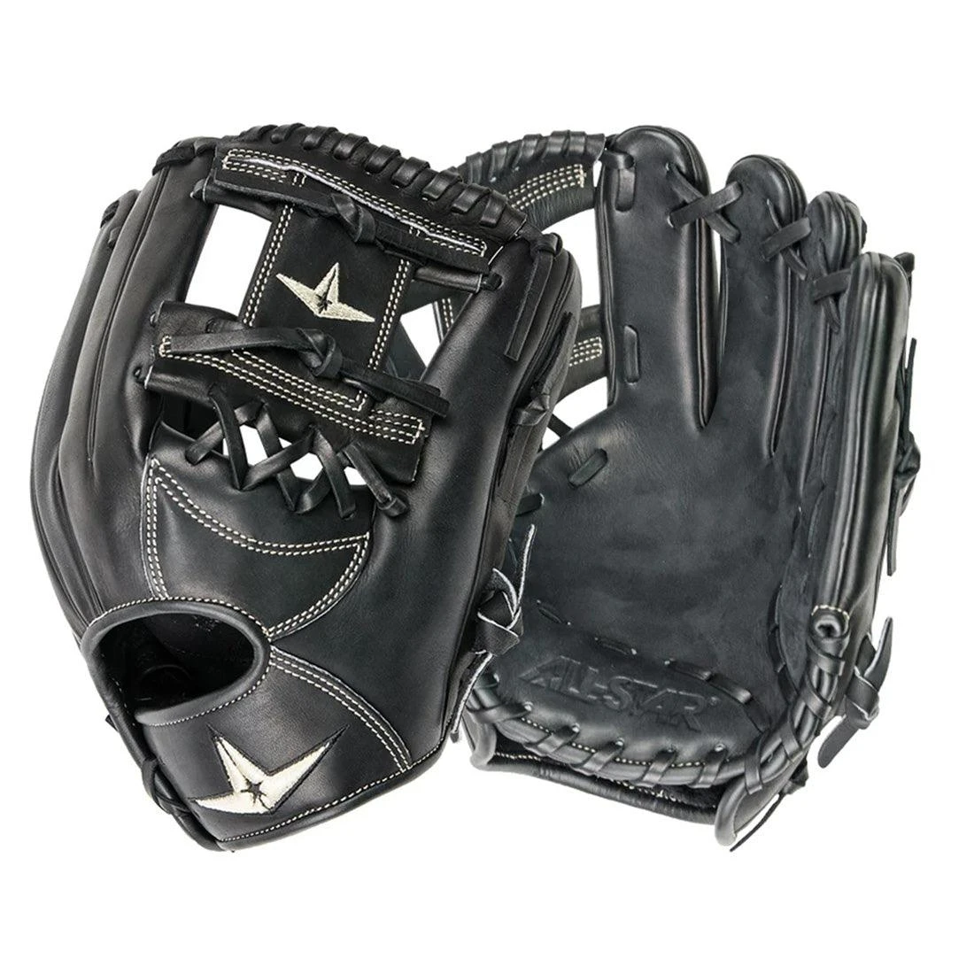 All-Star All Star Pro-Elite 11.5" Infield Baseball Glove: FGAS-1150I 5 All-Star All Star Pro-Elite 11.5" Infield Baseball Glove: FGAS-1150I - Image 3