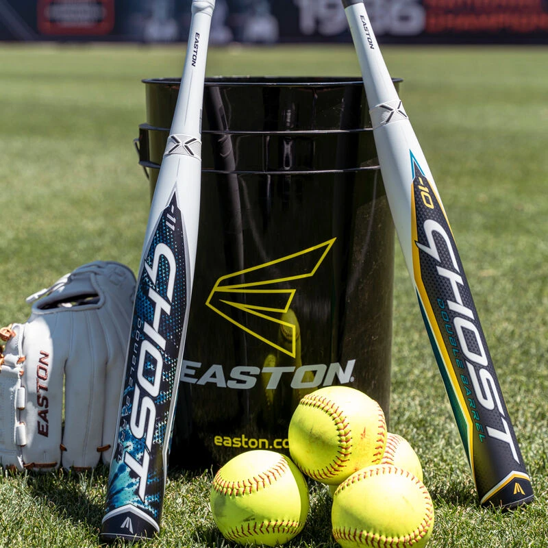 2022 Easton Ghost TIE DYE Double Barrel (-10) Fastpitch Softball Bat: FP22GHT10 4 2022 Easton Ghost TIE DYE Double Barrel (-10) Fastpitch Softball Bat: FP22GHT10 - Image 2