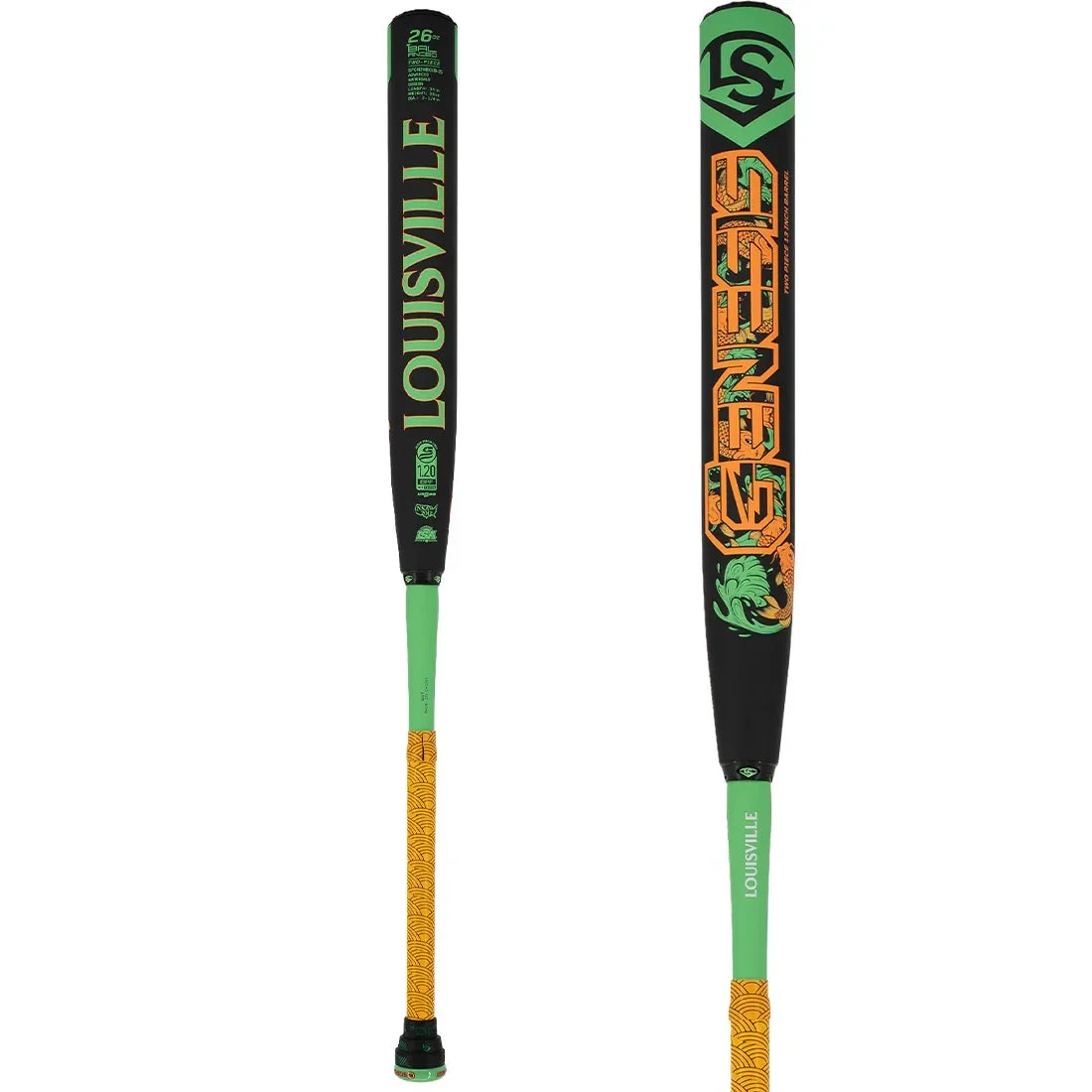 2025 Louisville Slugger Genesis KOI 13" Balanced USSSA Slowpitch Softball Bat 3 2025 Louisville Slugger Genesis KOI 13" Balanced USSSA Slowpitch Softball Bat