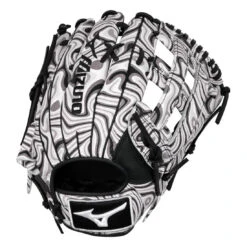 Mizuno MVP Prime M-Print 12.75" Outfield Baseball Glove: GMVP-70MP
